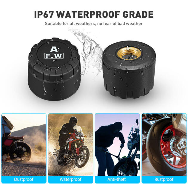 Autopilot TPMS Sensor